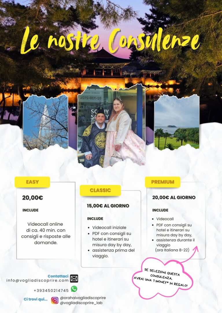 Tour and Travel day by day Corea